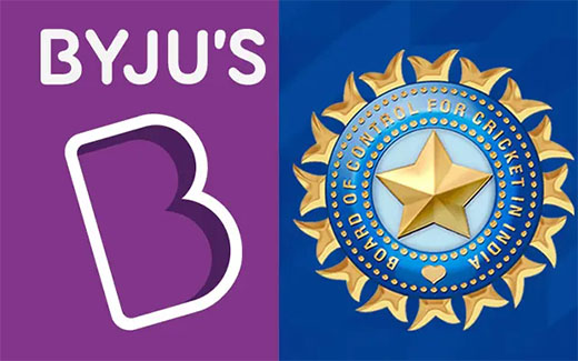 Byjus- BCCI
